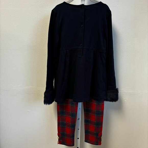 NWT 🎄❄️ Janie and Jack Girls 3-Piece Holiday Set - Picture 2 of 11